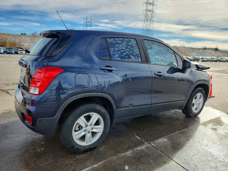 Photo 3 from auction – 2018 CHEVROLET TRAX LS with VIN 3GNCJNSB9JL282589