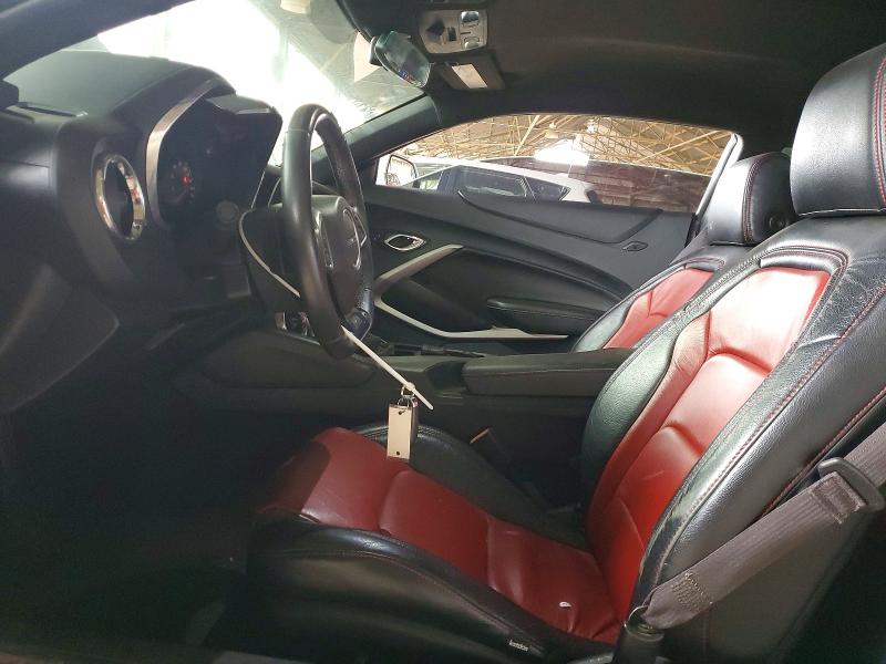 Photo 7 from auction – 2017 CHEVROLET CAMARO with VIN 1G1FF1R7XH0142990