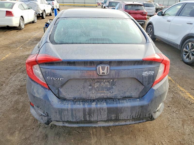 Photo 6 from auction – 2016 HONDA CIVIC LX with VIN 19XFC2F50GE019908