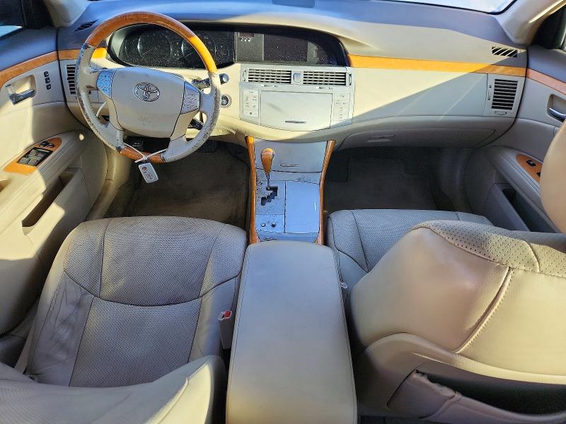 Photo 8 from auction – 2007 TOYOTA AVALON XL with VIN 4T1BK36B77U221039