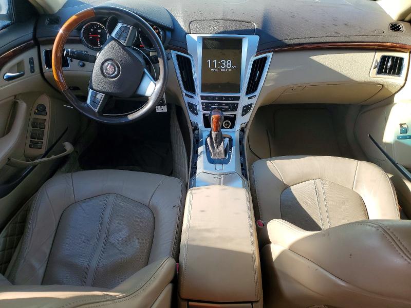 Photo 8 from auction – 2009 CADILLAC CTS with VIN 1G6DG577590150358