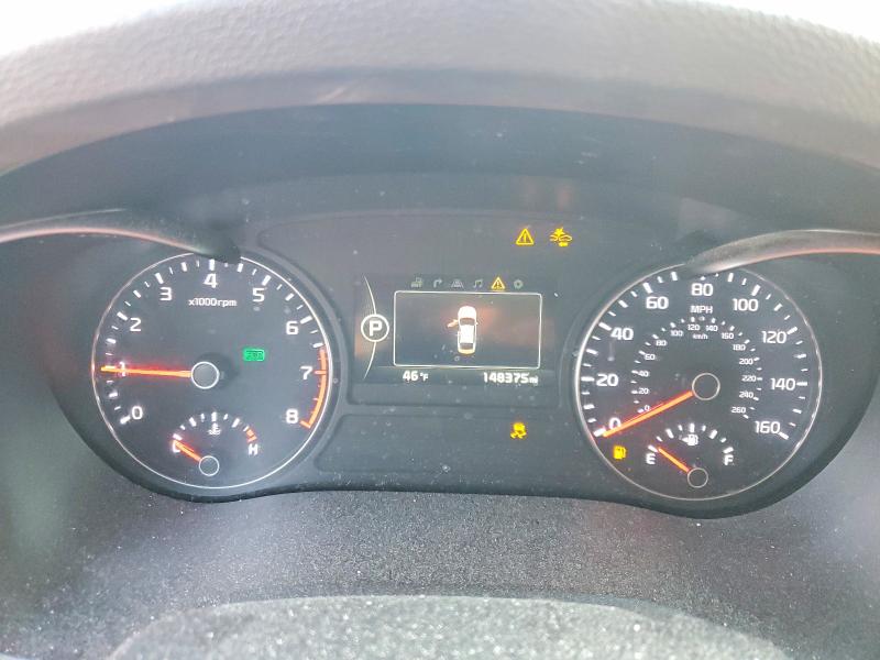 Photo 9 from auction – 2016 KIA OPTIMA SXL with VIN 5XXGV4L26GG020329