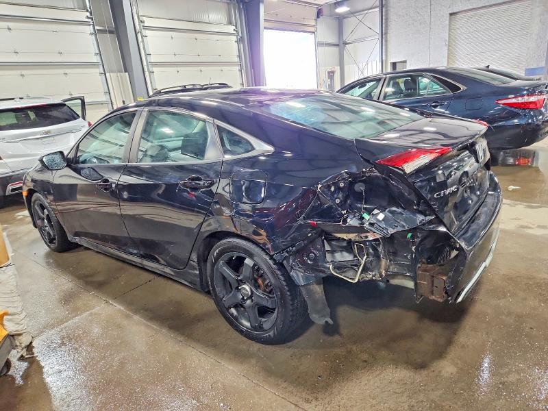 Photo 2 from auction – 2016 HONDA CIVIC LX with VIN 19XFC2F57GE024765