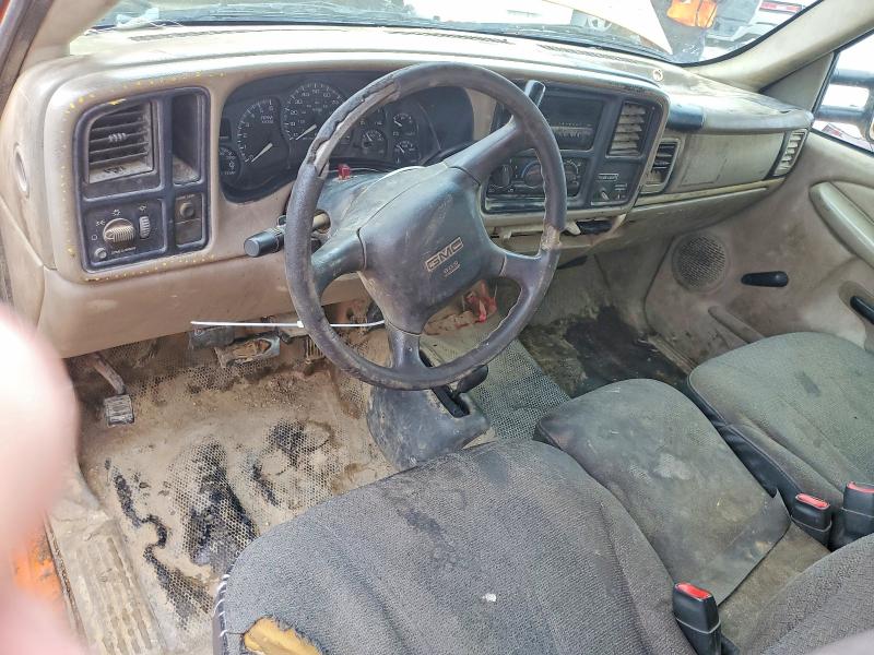 Photo 8 from auction – 2001 GMC SIERRA with VIN 1GTHK24U91Z279354