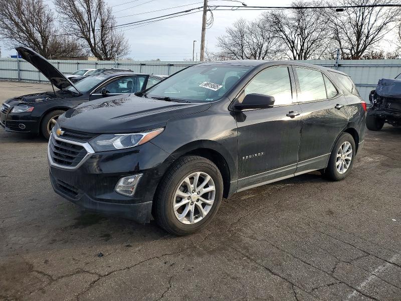 CHEVROLET EQUINOX 2019 with VIN 2GNAXHEV8K6161135 - Photo from auction
