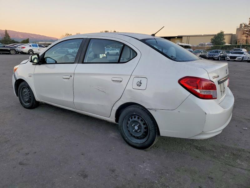 Photo 2 from auction – 2017 MITSUBISHI MIRAGE with VIN ML32F3FJ8HH003043