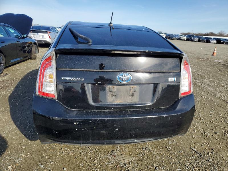 Photo 6 from auction – 2013 TOYOTA PRIUS with VIN JTDKN3DU2D5544209