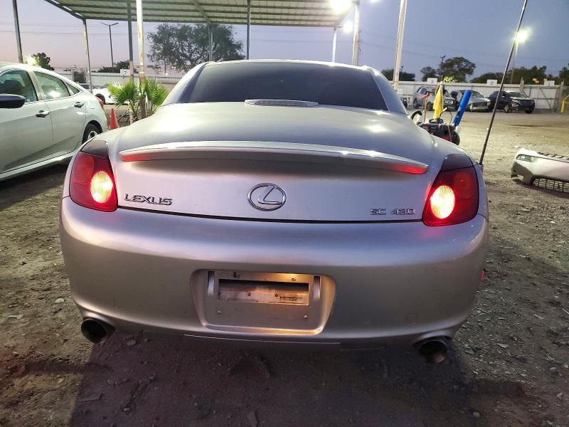 صورة رقم 6 من المزاد - 2002 LEXUS SC 430 مع VIN JTHFN48Y720026268