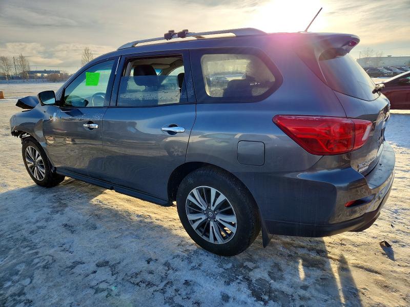 Photo 2 from auction – 2017 NISSAN PATHFINDER with VIN 5N1DR2MM6HC662896