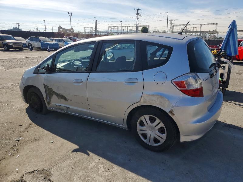 Photo 2 from auction – 2011 HONDA FIT with VIN JHMGE8H38BC028562