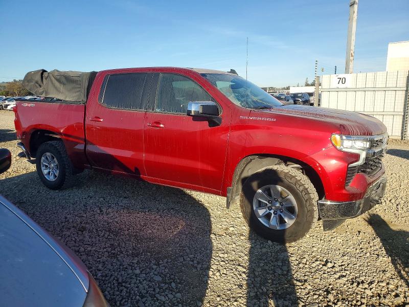 Photo 4 from auction – 2023 CHEVROLET SILVERADO with VIN 1GCPDDEK3PZ230951