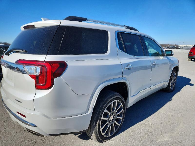 Photo 3 from auction – 2021 GMC ACADIA DEN with VIN 1GKKNXLS6MZ108919