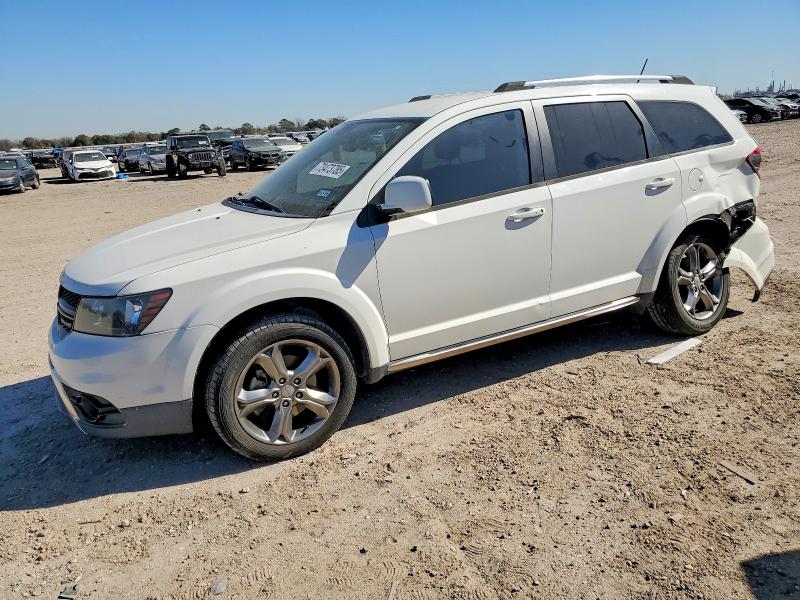 DODGE JOURNEY 2017 with VIN 3C4PDCGB4HT634034 - Photo from auction
