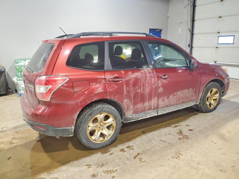 Photo 3 from auction – 2015 SUBARU FORESTER with VIN JF2SJCBC7FH460377
