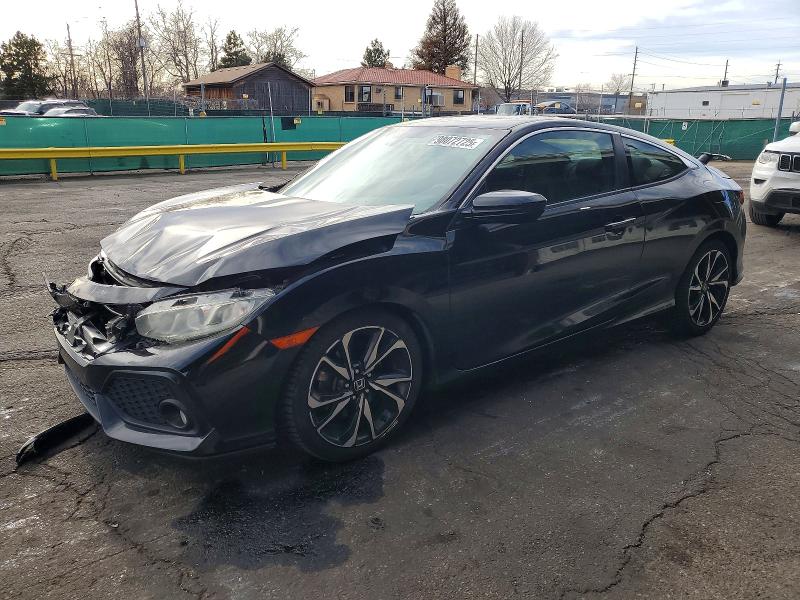 Photo 1 from auction – 2018 HONDA CIVIC SI with VIN 2HGFC3A52JH750169