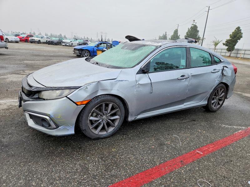Photo 1 from auction – 2019 HONDA CIVIC with VIN 19XFC1F30KE203182