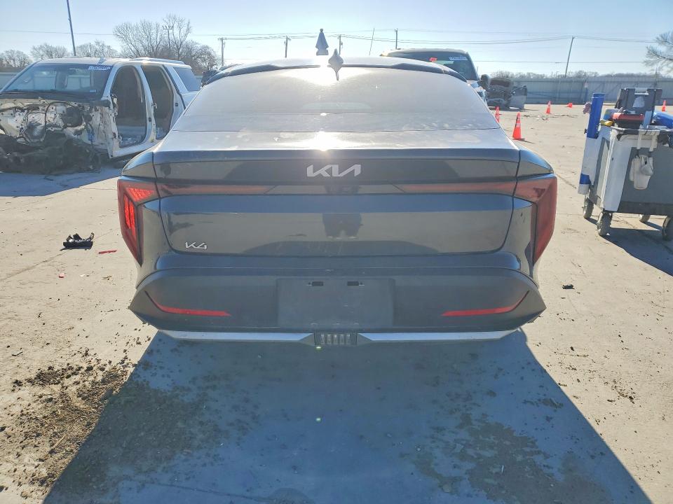 Photo 6 from auction – 2025 KIA K4 with VIN 3KPFT4DE3SE141430
