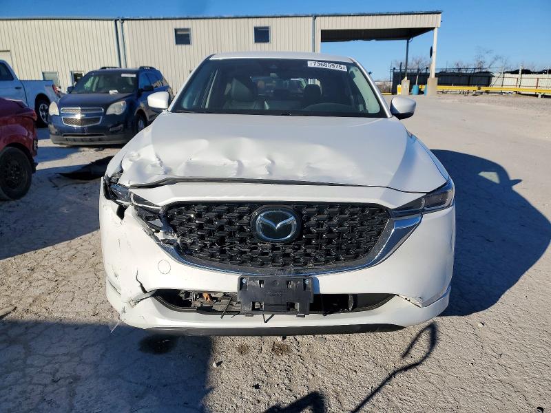 Photo 5 from auction – 2024 MAZDA CX-5 with VIN JM3KFBBLXR0450608