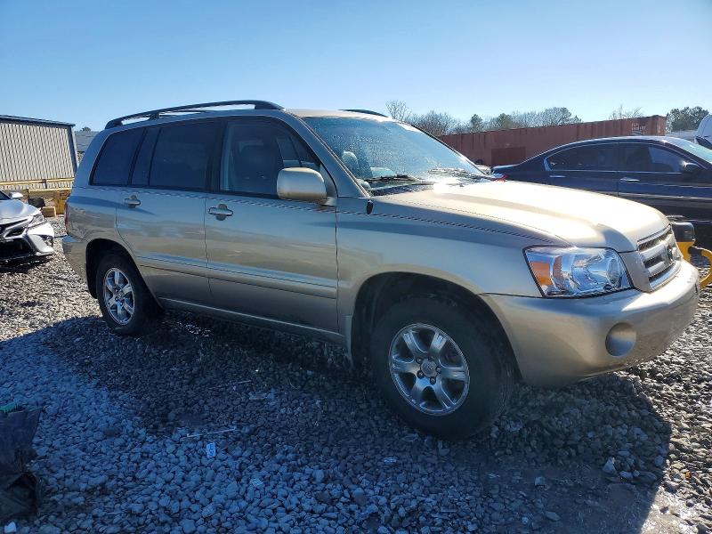 Photo 4 from auction – 2007 TOYOTA HIGHLANDER with VIN JTEGP21A970144407