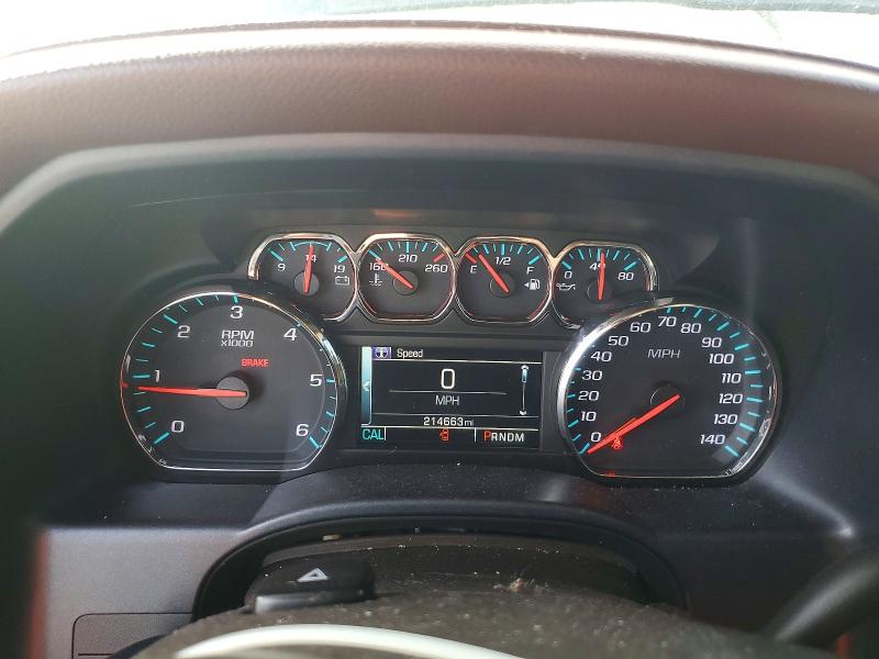 Photo 9 from auction – 2015 CHEVROLET SILVERADO with VIN 3GCUKTEJ1FG494310