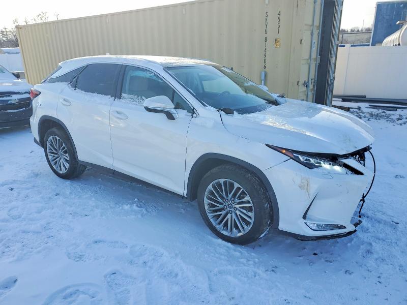 Photo 4 from auction – 2022 LEXUS RX 350 with VIN 2T2JZMDA3NC331040