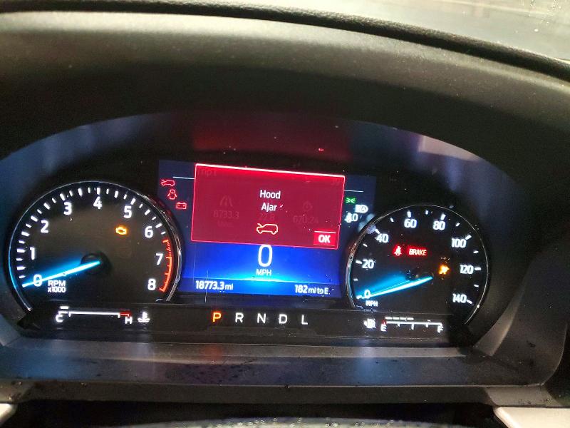 Photo 9 from auction – 2024 FORD EXPLORER X with VIN 1FMSK8DH8RGA39386