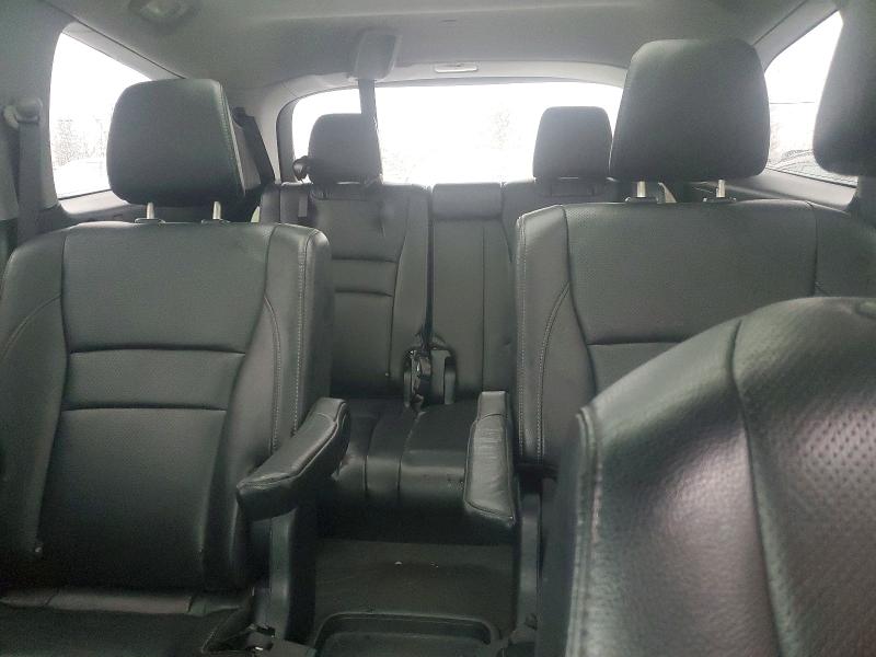 Photo 10 from auction – 2016 HONDA PILOT ELIT with VIN 5FNYF6H02GB117549