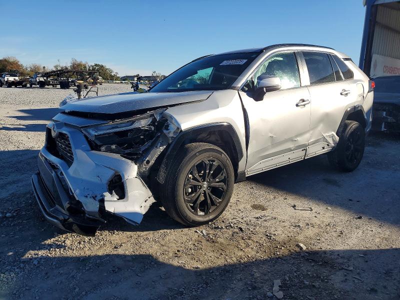 TOYOTA RAV4 SE 2022 with VIN 2T3T6RFV6NW036281 - Photo from auction