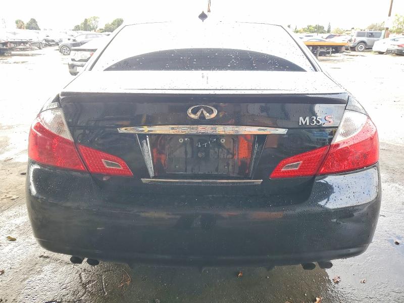 Photo 6 from auction – 2008 INFINITI M35 BASE with VIN JNKAY01E08M604013