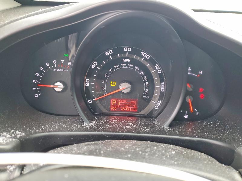 Photo 9 from auction – 2012 KIA SPORTAGE with VIN KNDPB3A24C7249262