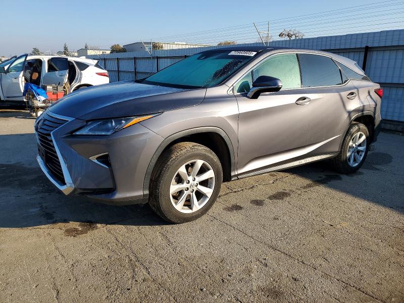 LEXUS RX 2017 with VIN 2T2ZZMCA6HC083066 - Photo from auction