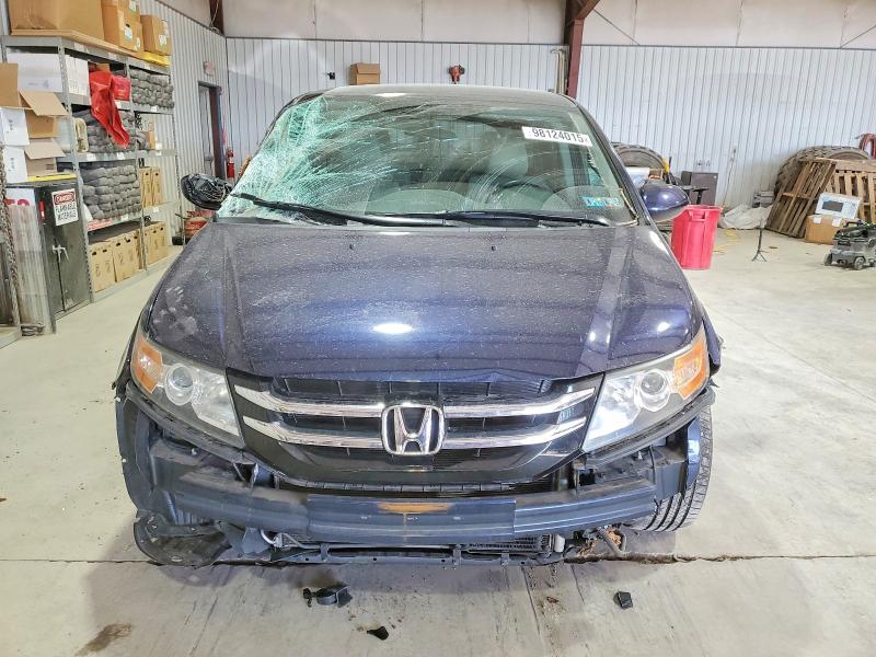 Photo 5 from auction – 2016 HONDA ODYSSEY with VIN 5FNRL5H33GB153302