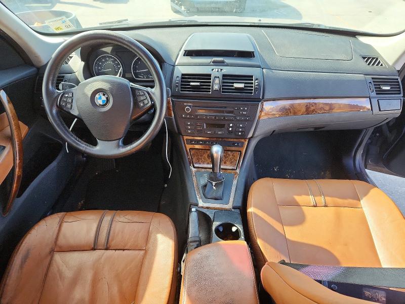 Photo 8 from auction – 2010 BMW X3 with VIN WBXPC9C42AWJ39623