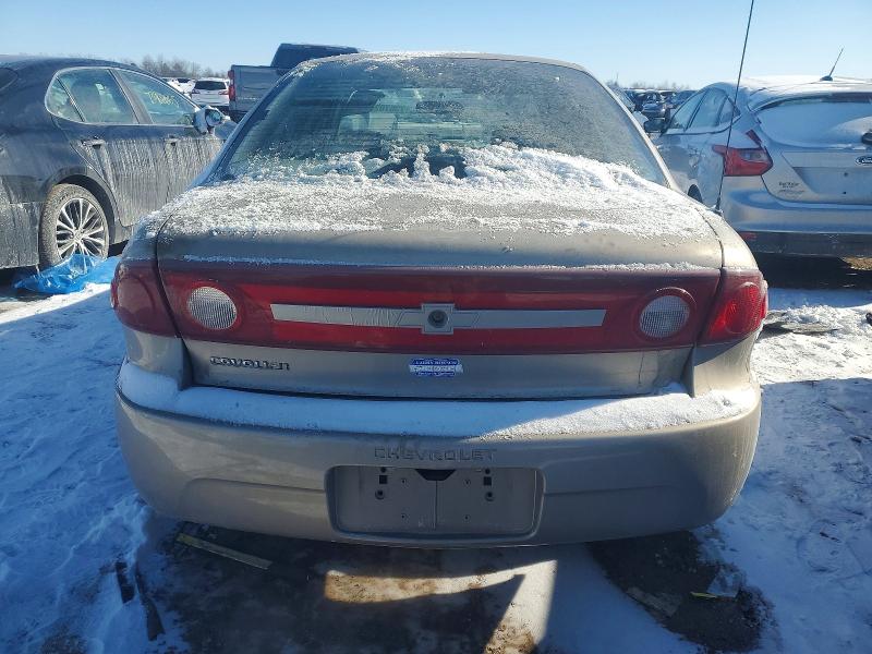 Photo 6 from auction – 2003 CHEVROLET CAVALIER with VIN 1G1JC52F237274489