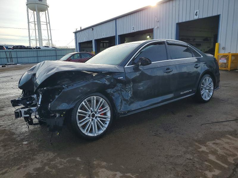 AUDI A4 PREMIUM 2017 with VIN WAUENAF42HN000200 - Photo from auction