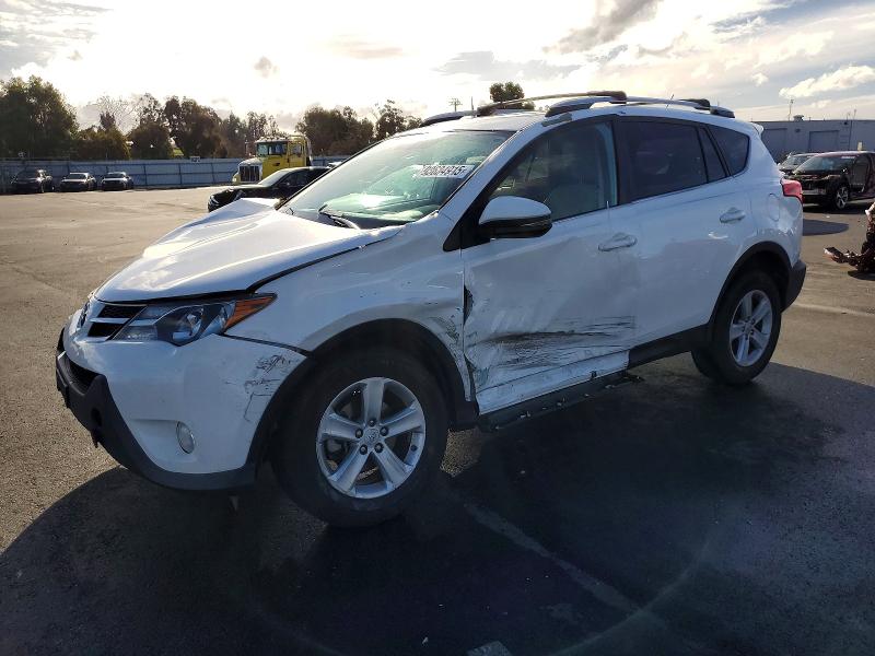 TOYOTA RAV4 XLE 2013 with VIN 2T3WFREV0DW058399 - Photo from auction
