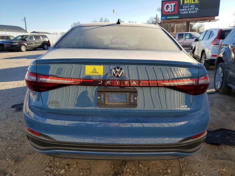 Photo 6 from auction – 2025 VOLKSWAGEN JETTA with VIN 3VW7X7BU7SM080395