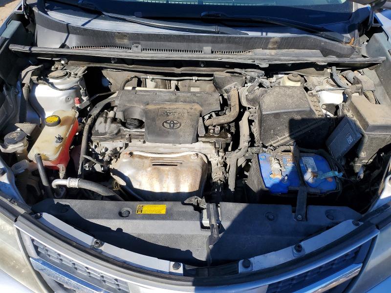 Photo 11 from auction – 2014 TOYOTA RAV4 LE with VIN 2T3BFREV3EW186278