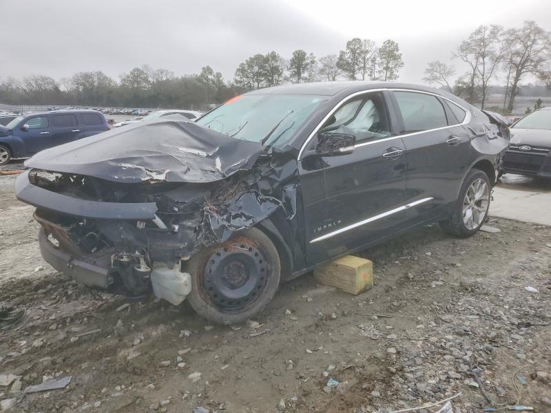 CHEVROLET IMPALA PRE 2018 with VIN 2G1125S33J9171232 - Photo from auction