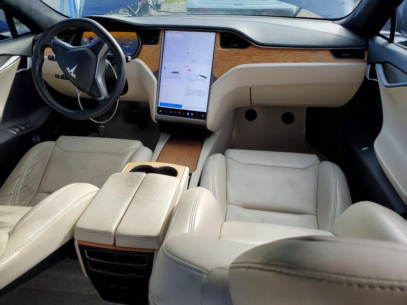 Photo 8 from auction – 2019 TESLA MODEL S with VIN 5YJSA1E2XKF335700