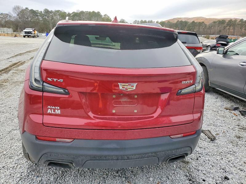 Photo 6 from auction – 2019 CADILLAC XT4 with VIN 1GYFZFR43KF100063