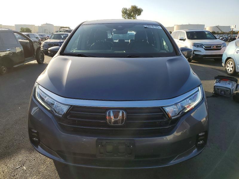 Photo 5 from auction – 2022 HONDA ODYSSEY TO with VIN 5FNRL6H87NB067828