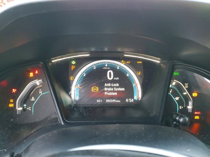 Photo 9 from auction – 2020 HONDA CIVIC LX with VIN 2HGFC2F68LH546197