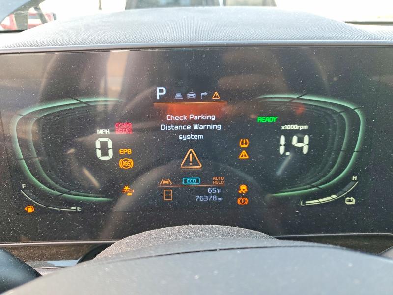 Photo 9 from auction – 2023 KIA NIRO with VIN KNDCT3LE8P5038151