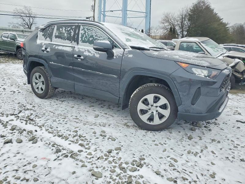 Photo 4 from auction – 2021 TOYOTA RAV4 LE with VIN 2T3G1RFV5MC167279