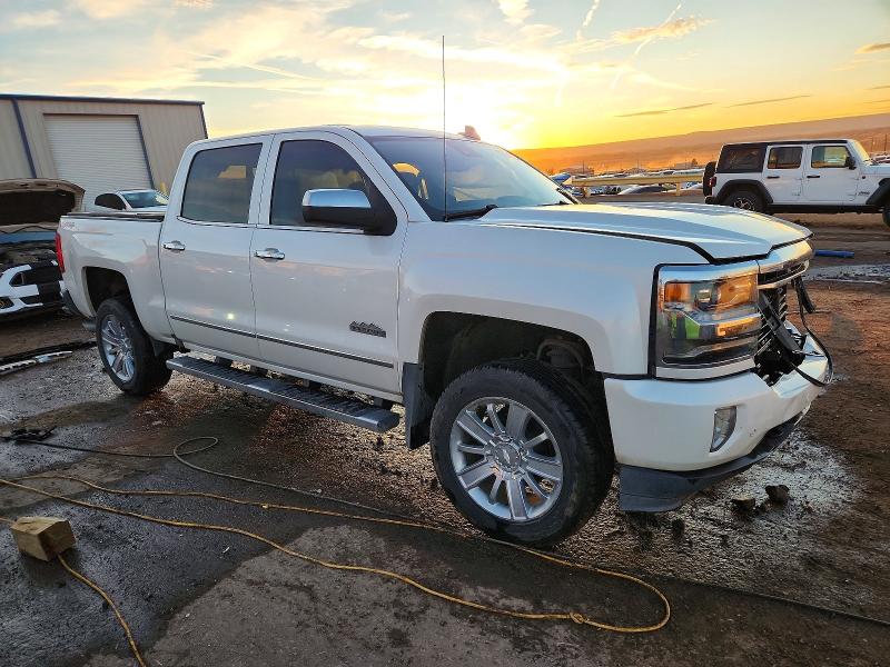 Photo 4 from auction – 2018 CHEVROLET SILVERADO with VIN 3GCUKTEC0JG597549