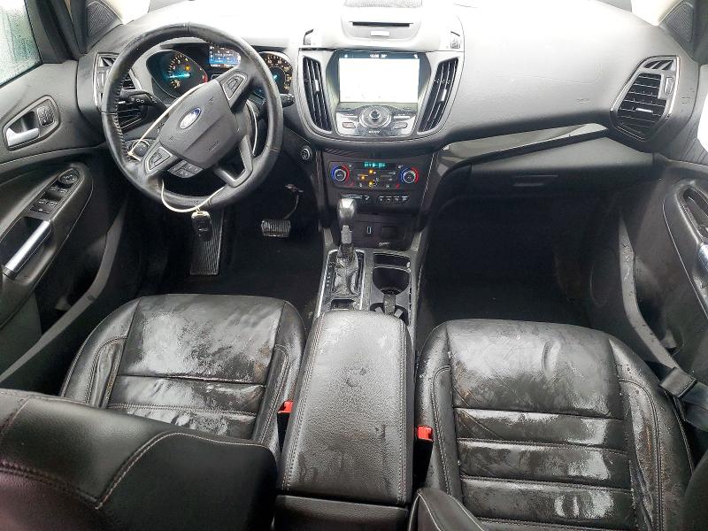 Photo 8 from auction – 2017 FORD ESCAPE TIT with VIN 1FMCU9J99HUB15070