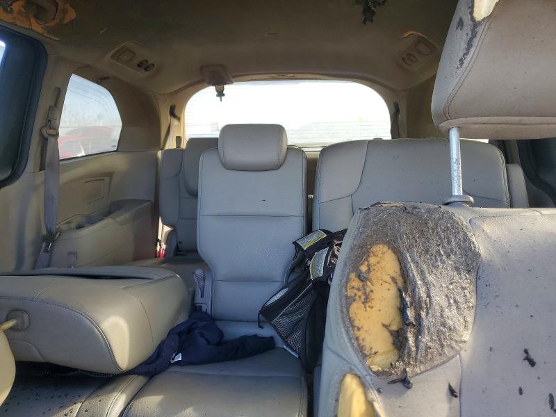 Photo 10 from auction – 2016 HONDA ODYSSEY with VIN 5FNRL5H65GB071727