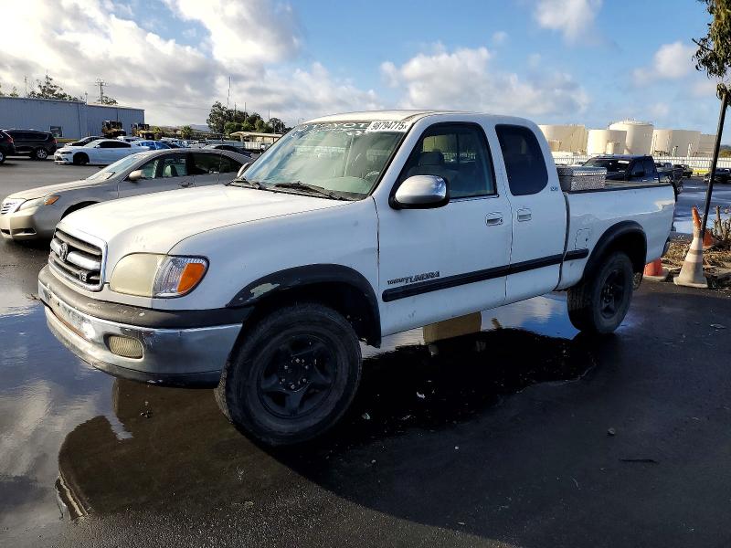 TOYOTA TUNDRA ACC 2001 with VIN 5TBRT341X1S137344 - Photo from auction