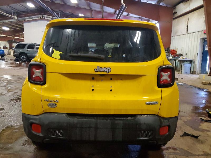 Photo 6 from auction – 2016 JEEP RENEGADE with VIN ZACCJBBT7GPE37687